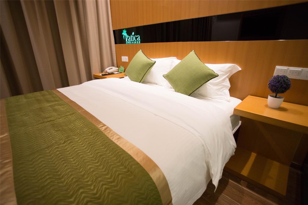 Vatica Guangdong Shantou East Changping Road Guoxin Garden Hotel Eksteriør bilde