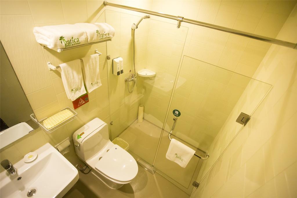 Vatica Guangdong Shantou East Changping Road Guoxin Garden Hotel Eksteriør bilde