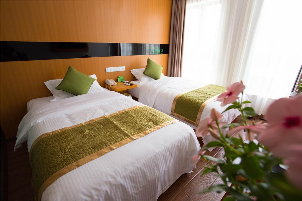 Vatica Guangdong Shantou East Changping Road Guoxin Garden Hotel Eksteriør bilde