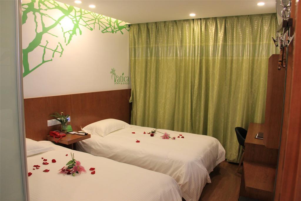 Vatica Guangdong Shantou East Changping Road Guoxin Garden Hotel Eksteriør bilde