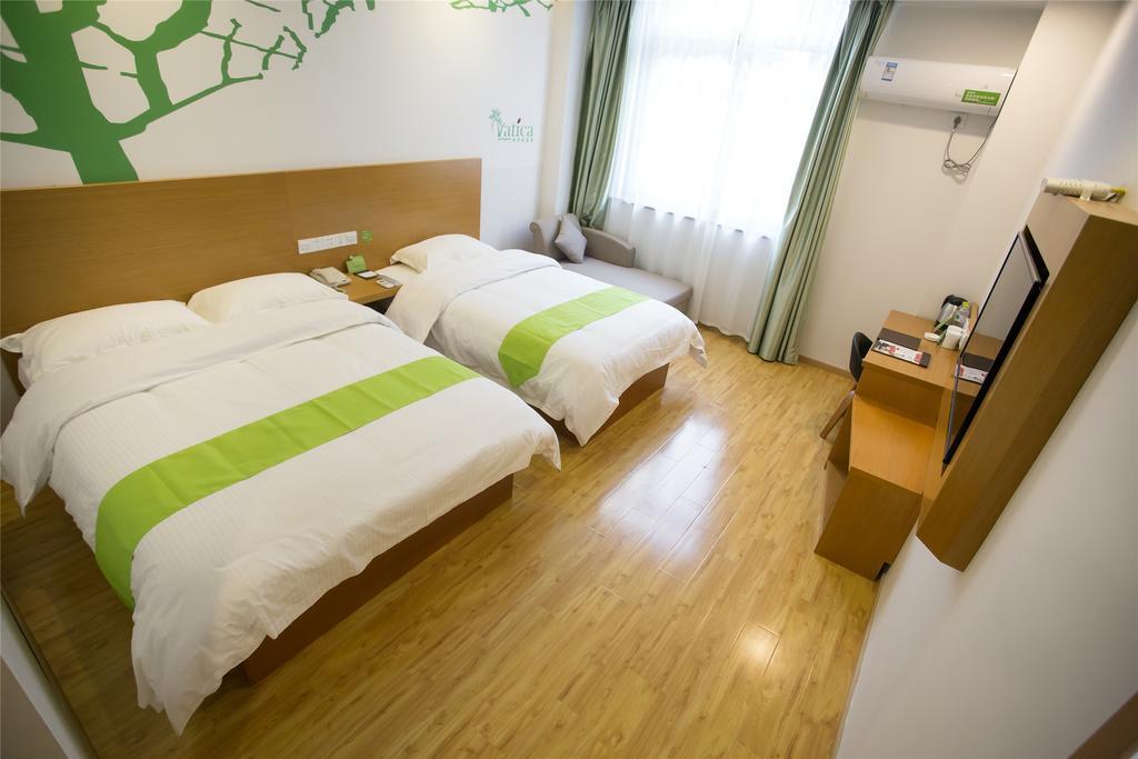 Vatica Guangdong Shantou East Changping Road Guoxin Garden Hotel Eksteriør bilde