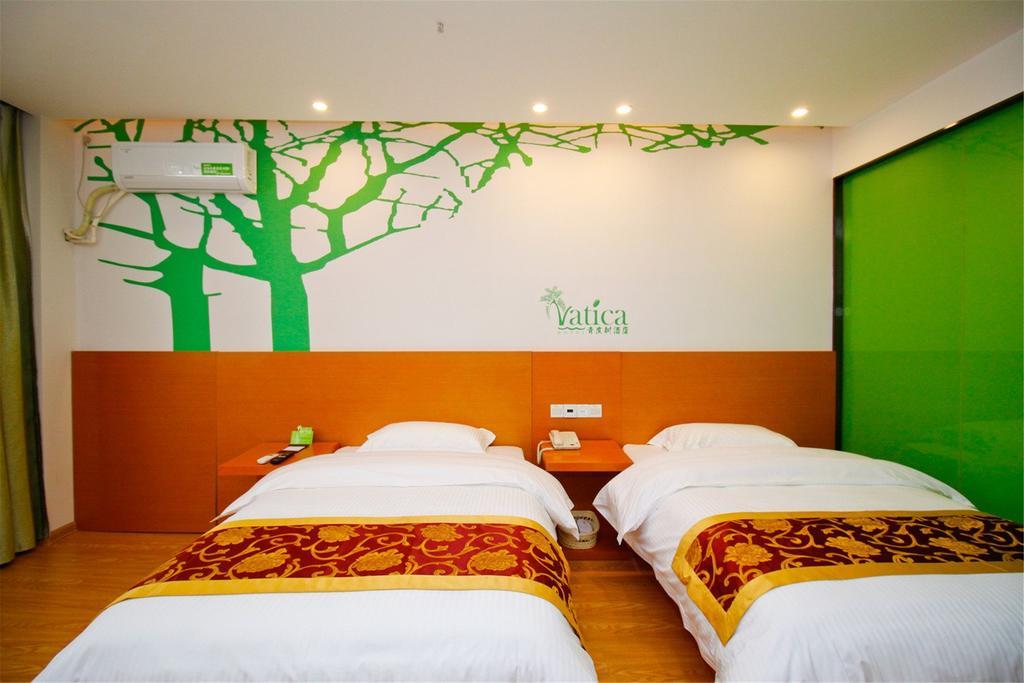 Vatica Guangdong Shantou East Changping Road Guoxin Garden Hotel Eksteriør bilde