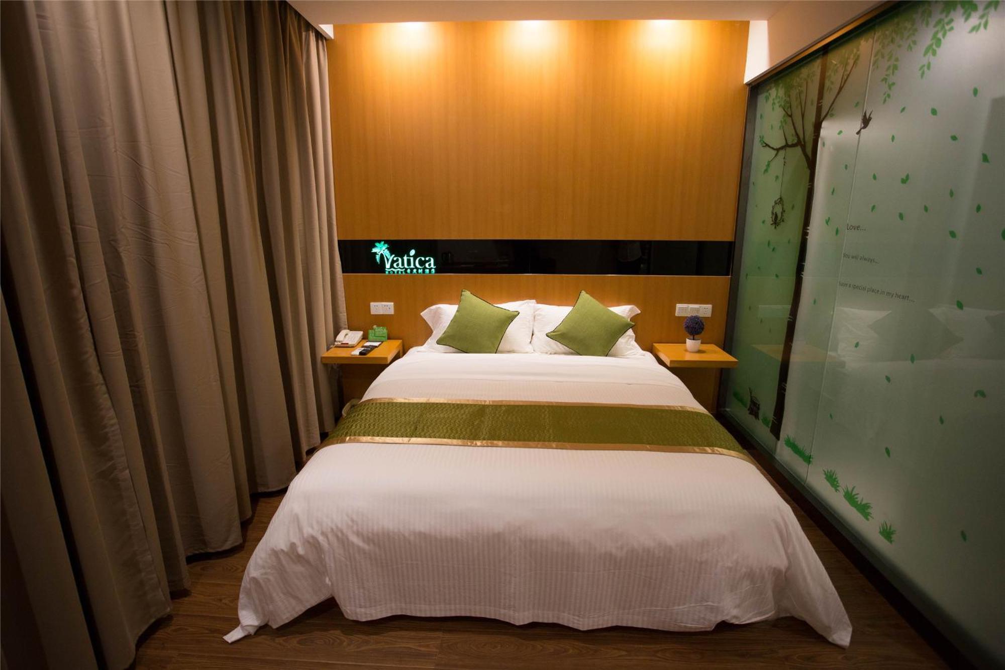 Vatica Guangdong Shantou East Changping Road Guoxin Garden Hotel Eksteriør bilde