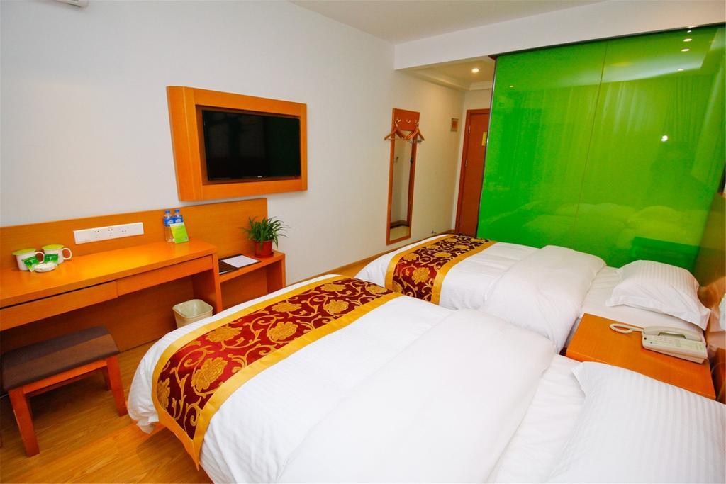 Vatica Guangdong Shantou East Changping Road Guoxin Garden Hotel Eksteriør bilde