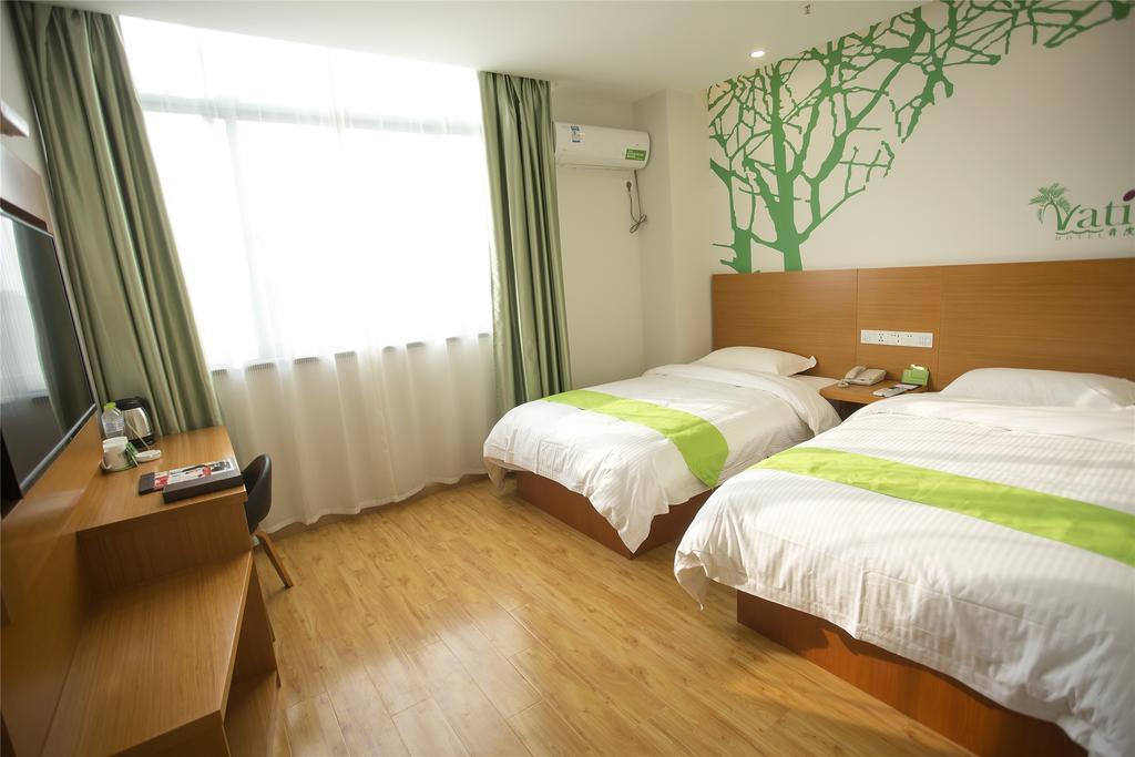 Vatica Guangdong Shantou East Changping Road Guoxin Garden Hotel Eksteriør bilde